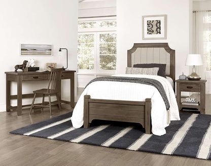 Vaughan Bassett - Bungalow Night Stand with 1 Drawers in Folkstone - 740-226 veiw 2