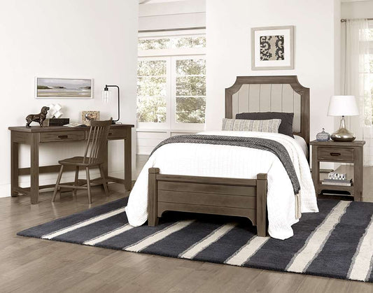 Vaughan Bassett - Bungalow Night Stand with 1 Drawers in Folkstone - 740-226 veiw 2