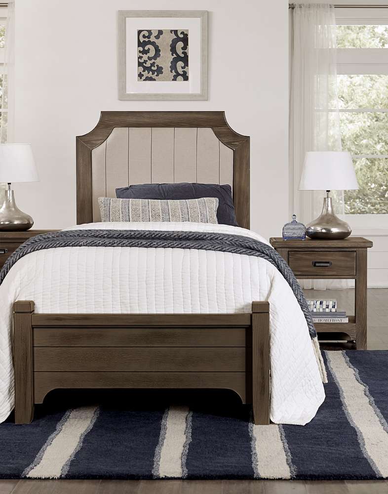 Vaughan Bassett - Bungalow Night Stand with 1 Drawers in Folkstone - 740-226 veiw 3