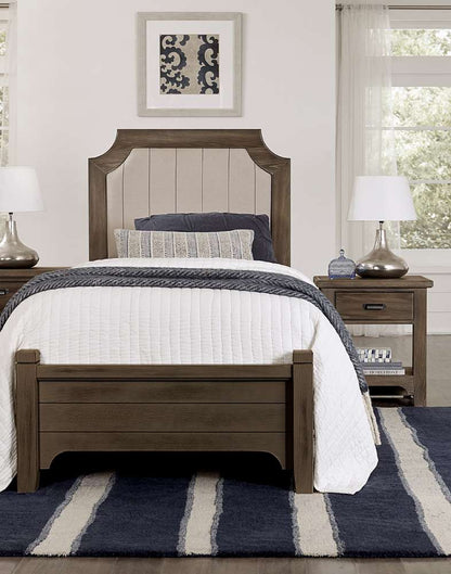 Vaughan Bassett - Bungalow Night Stand with 1 Drawers in Folkstone - 740-226 veiw 3