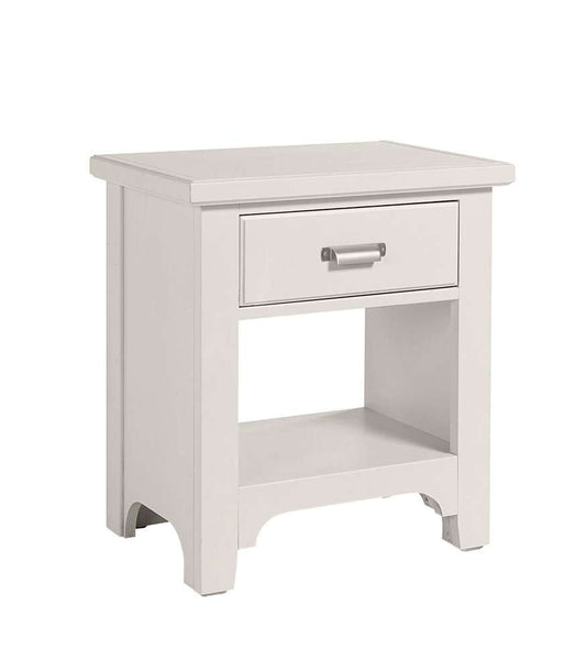 Vaughan Bassett - Bungalow Night Stand with 1 Drawers in Lattice - 744-226 veiw 1