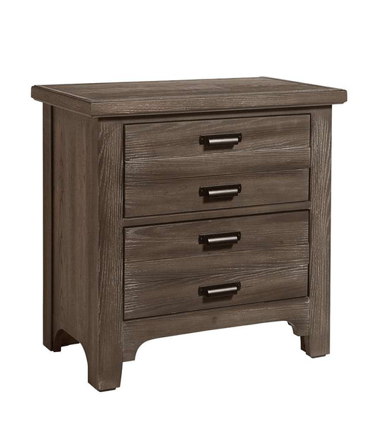 Vaughan Bassett - Bungalow Night Stand with 2 Drawers in Folkstone - 740-227 veiw 1