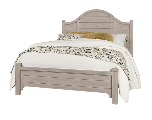 Vaughan Bassett - Bungalow Queen Arched Bed in Dover Grey/Folkstone - 741-558A-855A-922 veiw 1