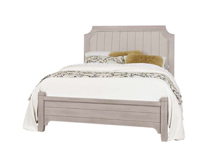 Vaughan Bassett - Bungalow Queen Upholstered Bed in Dover Grey/Folkstone - 741-551-855-922 veiw 1