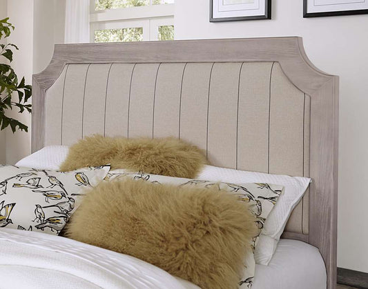 Vaughan Bassett - Bungalow Queen Upholstered Bed in Dover Grey/Folkstone - 741-551-855-922 veiw 2