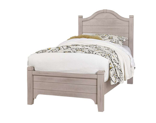 Vaughan Bassett - Bungalow Twin Arched Bed in Dover Grey/Folkstone - 741-338-833-900 veiw 1