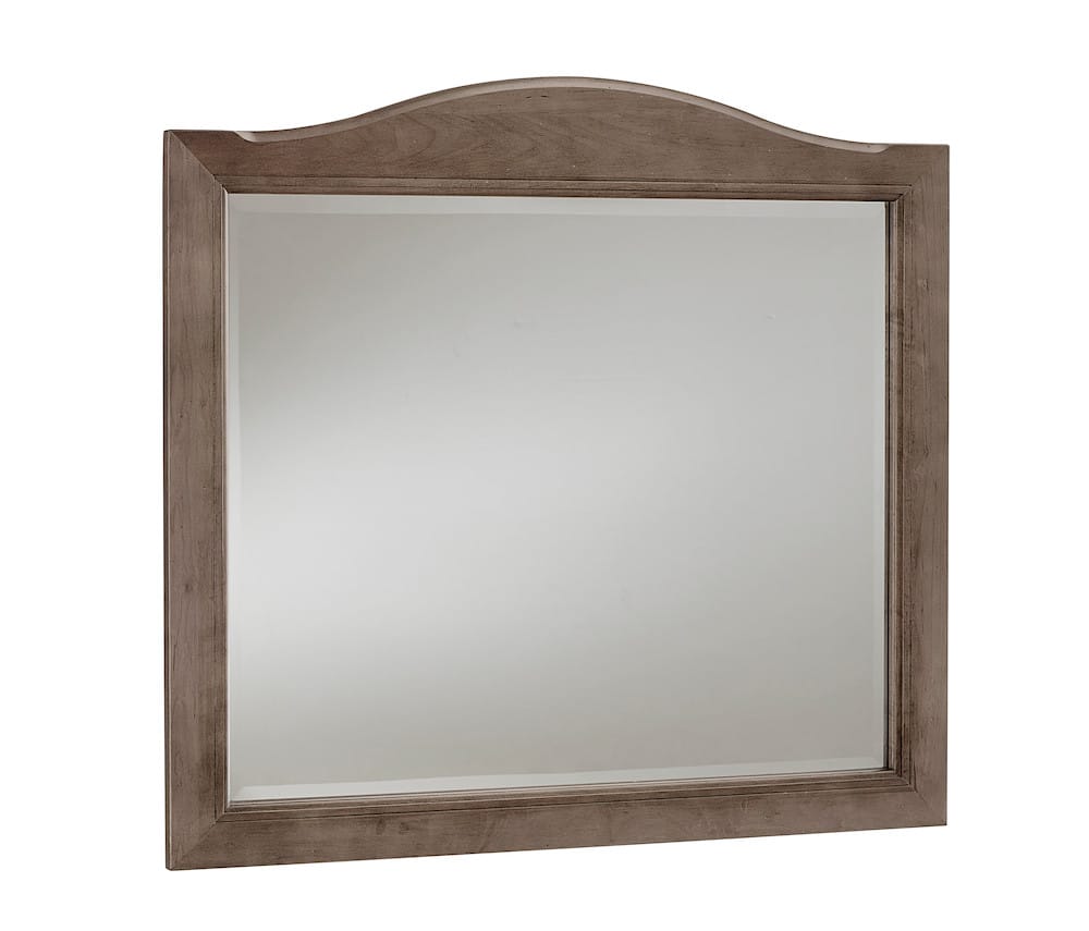 Vaughan Bassett - Cool Farmhouse - Arched Mirror - Grey - 801-446  view 1