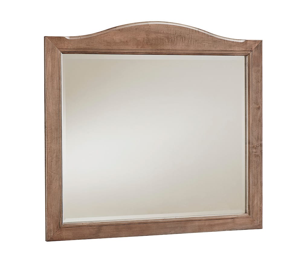 Vaughan Bassett - Cool Farmhouse - Arched Mirror - Natural - 800-446  view 1