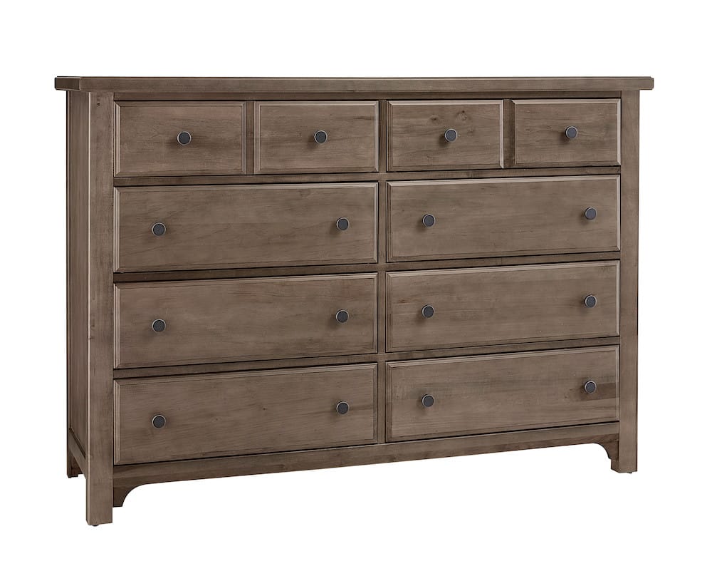 Vaughan Bassett - Cool Farmhouse - Dresser - 8 Drwr - Grey - 801-002  view 1