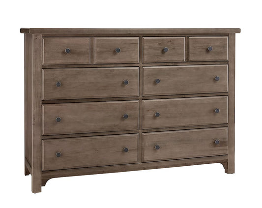 Vaughan Bassett - Cool Farmhouse - Dresser - 8 Drwr - Grey - 801-002  view 1