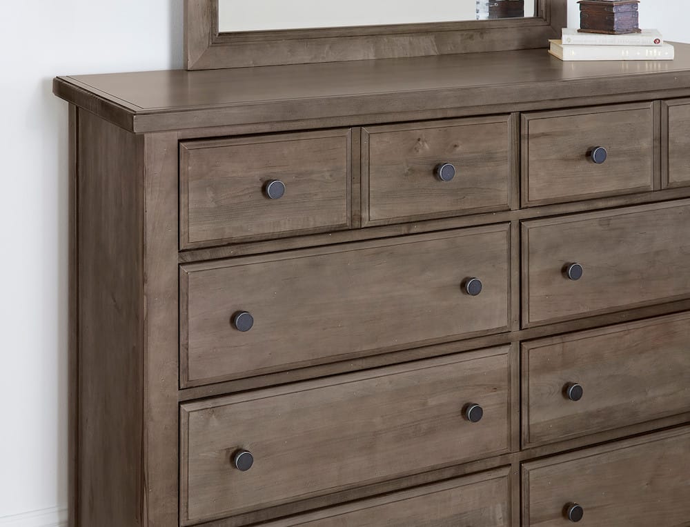 Vaughan Bassett - Cool Farmhouse - Dresser - 8 Drwr - Grey - 801-002  view 4
