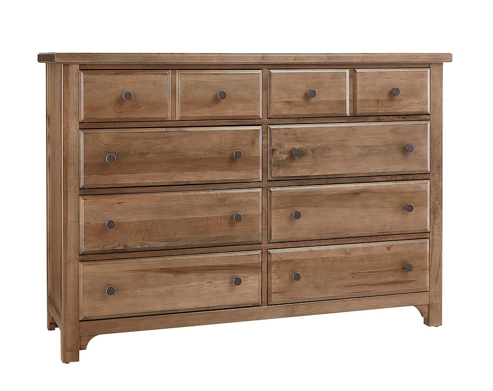 Vaughan Bassett - Cool Farmhouse - Dresser - 8 Drwr - Natural - 800-002  view 1