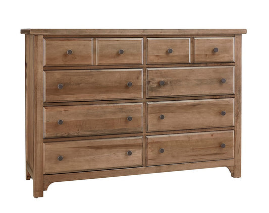 Vaughan Bassett - Cool Farmhouse - Dresser - 8 Drwr - Natural - 800-002  view 1