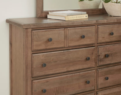 Vaughan Bassett - Cool Farmhouse - Dresser - 8 Drwr - Natural - 800-002  view 5
