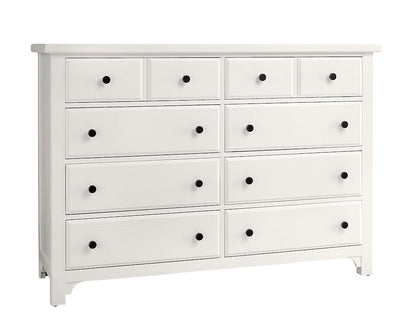 Vaughan Bassett - Cool Farmhouse - Dresser - 8 Drwr - Soft White - 804-002  view 1