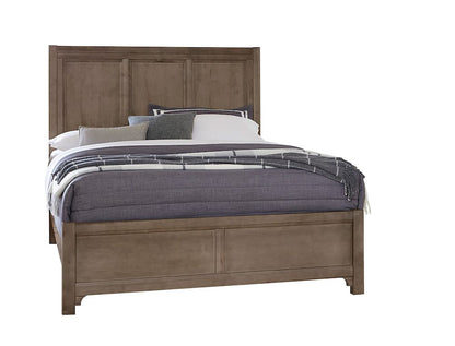 Vaughan Bassett - Cool Farmhouse - King Panel Bed - Grey - 801-667-766-922-MS1  view 1