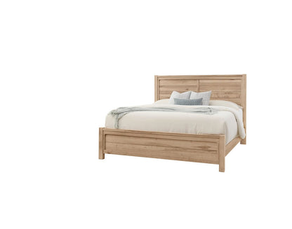 Vaughan Bassett - Cool Rustic - Cal King Plank Bed - Clear Maple - 176-668-866-944-MS2  view 1
