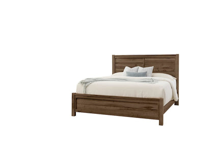 Vaughan Bassett - Cool Rustic - Cal King Plank Bed - Mink - 170-668-866-944-MS2  view 1