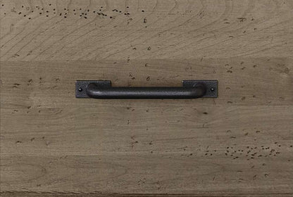 Vaughan Bassett - Cool Rustic Dresser with 7 Drawers in Stone Grey - 172-002 veiw 3