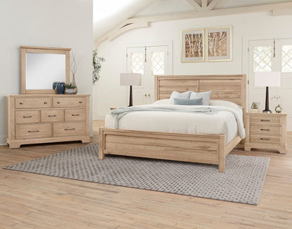 Vaughan Bassett - Cool Rustic - King Plank Bed - Clear Maple - 176-668-866-933-MS2  view 5
