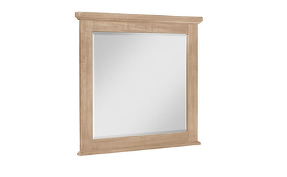 Vaughan Bassett - Cool Rustic - Landscape Mirror - Clear Maple - 176-446  view 1