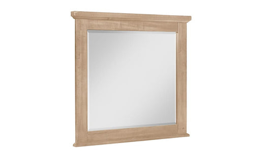 Vaughan Bassett - Cool Rustic - Landscape Mirror - Clear Maple - 176-446  view 1