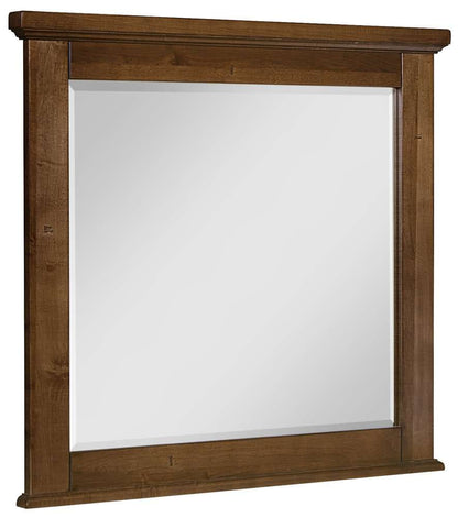 Vaughan Bassett - Cool Rustic Landscape Mirror in Amber - 174-446 veiw 1