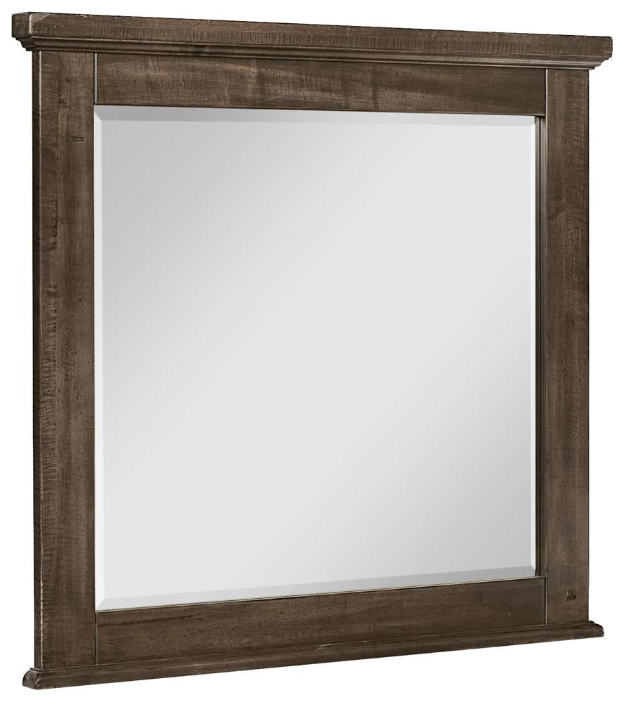 Vaughan Bassett - Cool Rustic Landscape Mirror in Mink - 170-446 veiw 1