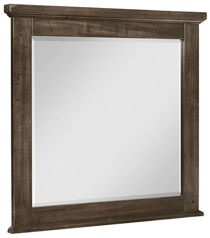 Vaughan Bassett - Cool Rustic Landscape Mirror in Mink - 170-446 veiw 1