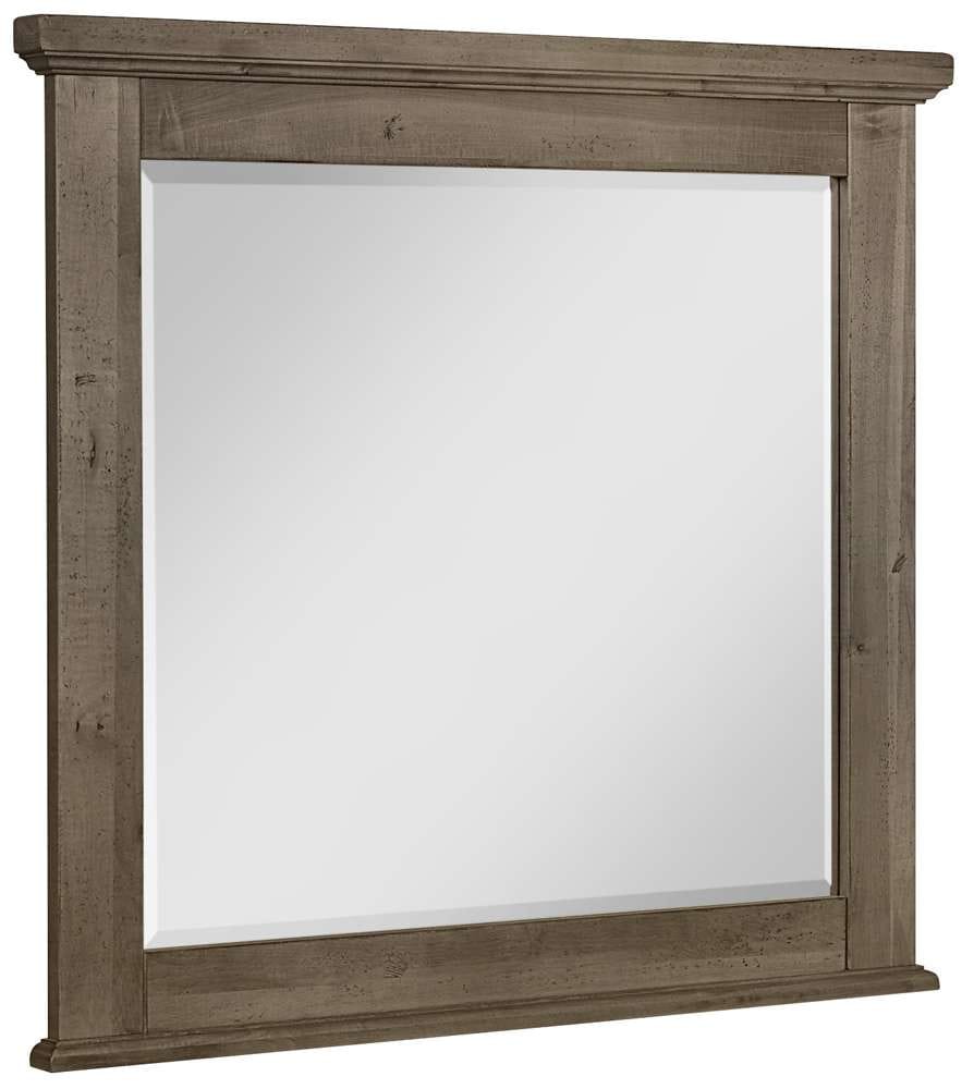 Vaughan Bassett - Cool Rustic Landscape Mirror in Stone Grey - 172-446 veiw 1