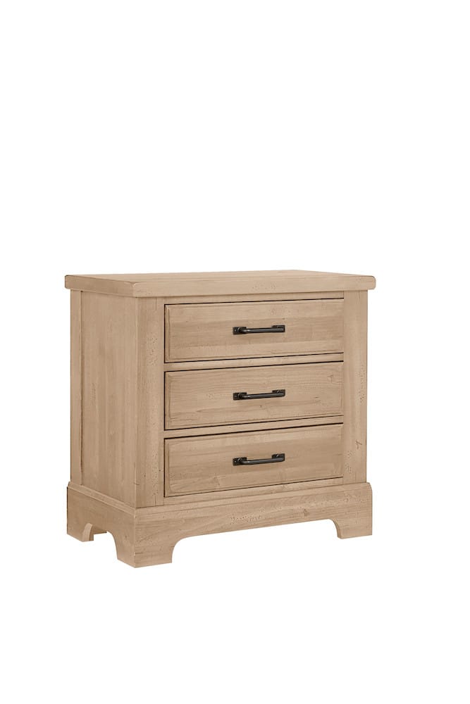 Vaughan Bassett - Cool Rustic - Night Stand - Clear Maple - 176-227  view 1