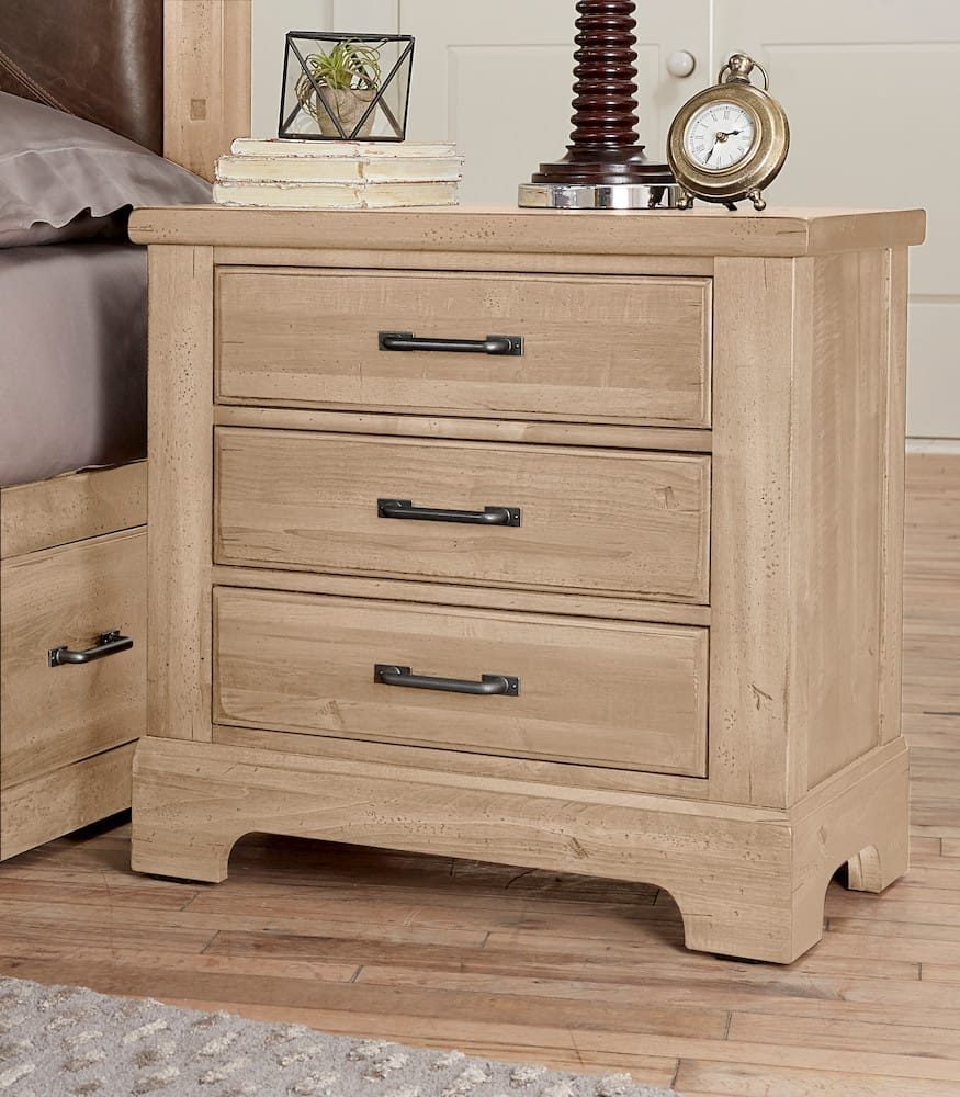 Vaughan Bassett - Cool Rustic - Night Stand - Clear Maple - 176-227  view 5