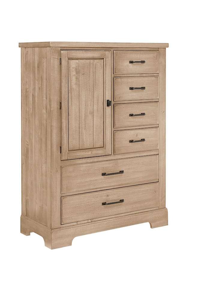 Vaughan Bassett - Cool Rustic - Standing Chest - Clear Maple - 176-117  view 1