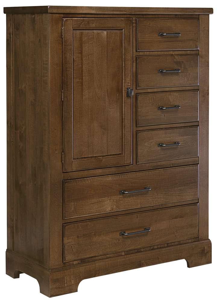 Vaughan Bassett - Cool Rustic Standing Chest in Amber - 174-117 veiw 1