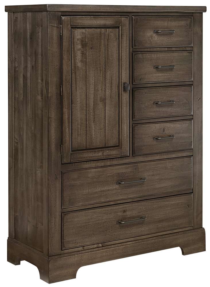 Vaughan Bassett - Cool Rustic Standing Chest in Mink - 170-117 veiw 1