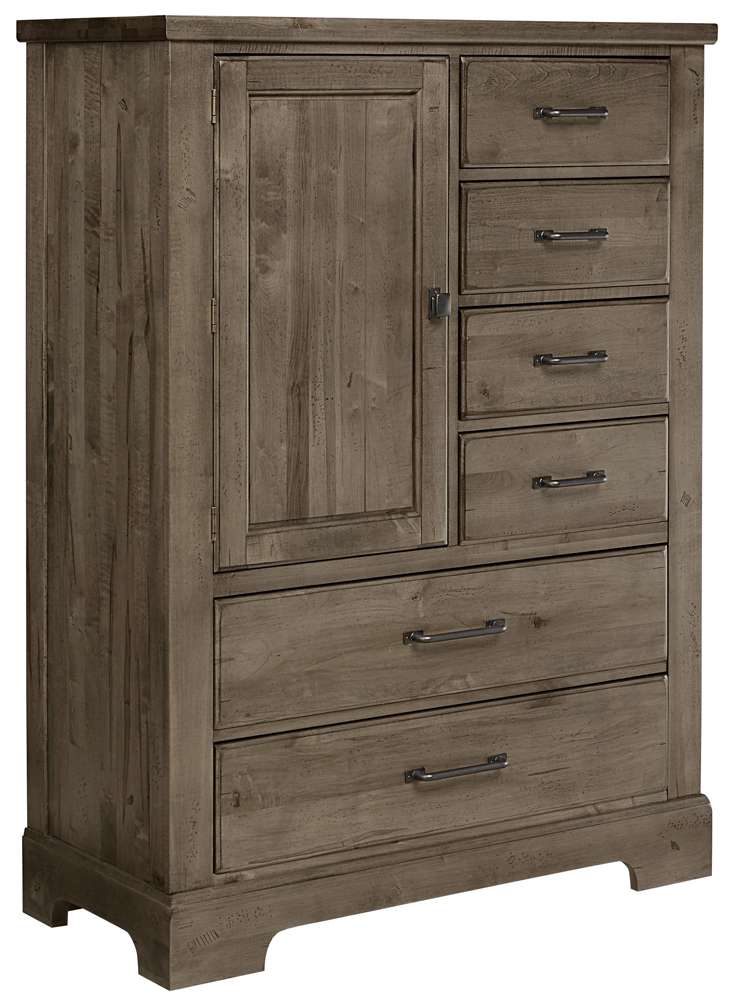 Vaughan Bassett - Cool Rustic Standing Chest in Stone Grey - 172-117 veiw 1