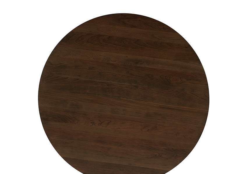 Vaughan Bassett - Crafted Cherry - Artisan and Post 48 Inch Round Table W/ Metal Base - 150-048-200 veiw 4
