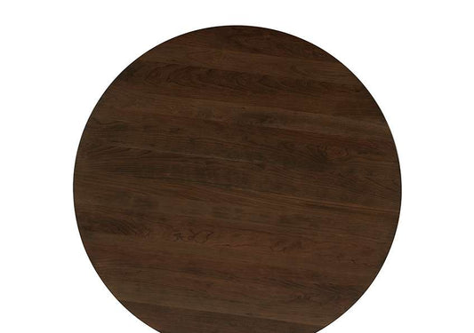Vaughan Bassett - Crafted Cherry - Artisan and Post 48 Inch Round Table W/ Wood Base - 150-048-148 veiw 2