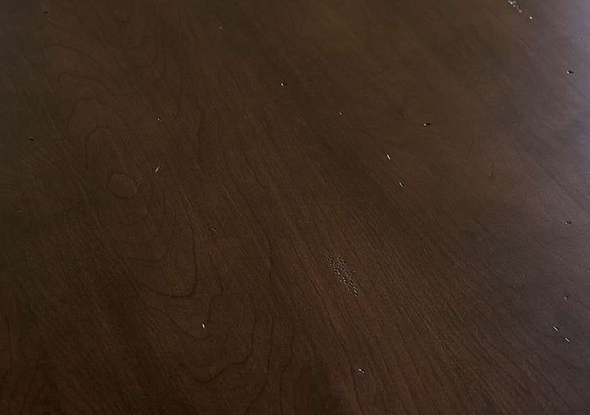 Vaughan Bassett - Crafted Cherry - Artisan and Post 48 Inch Round Table W/ Wood Base - 150-048-148 veiw 5