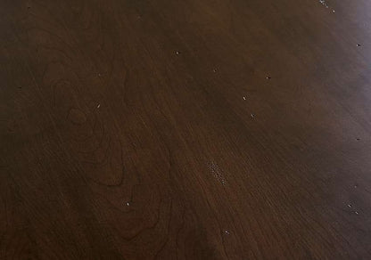 Vaughan Bassett - Crafted Cherry - Artisan and Post 48 Inch Round Table W/ Wood Base - 150-048-148 veiw 5