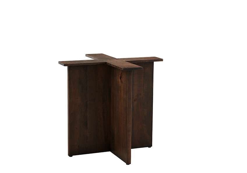 Vaughan Bassett - Crafted Cherry - Artisan and Post 48 Inch Round Table W/ Wood Base - 150-048-148 veiw 6