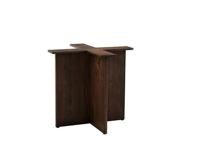Vaughan Bassett - Crafted Cherry - Artisan and Post 48 Inch Round Table W/ Wood Base - 150-048-148 veiw 6