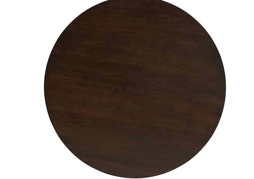 Vaughan Bassett - Crafted Cherry - Artisan and Post 60 Inch Round Table W/ Metal Base - 150-060-200 veiw 3