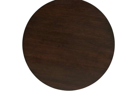 Vaughan Bassett - Crafted Cherry - Artisan and Post 60 Inch Round Table W/ Metal Base - 150-060-200 veiw 3