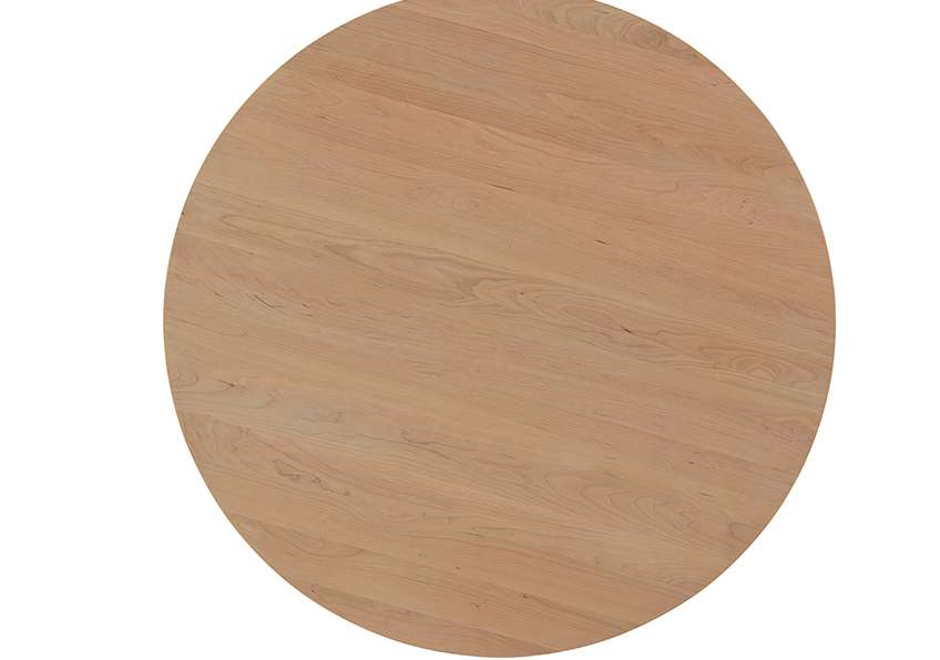 Vaughan Bassett - Crafted Cherry - Artisan and Post 60 Inch Round Table W/ Metal Base - 154-060-200 veiw 2