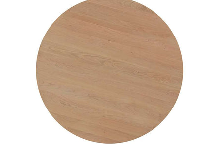 Vaughan Bassett - Crafted Cherry - Artisan and Post 60 Inch Round Table W/ Metal Base - 154-060-200 veiw 2