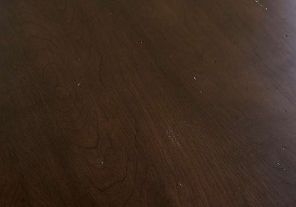 Vaughan Bassett - Crafted Cherry - Artisan and Post 60 Inch Round Table W/ Wood Base - 150-060-160 veiw 2