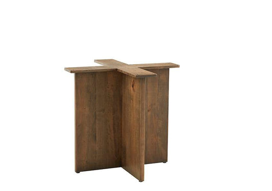 Vaughan Bassett - Crafted Cherry - Artisan and Post 60 Inch Round Table W/ Wood Base - 151-060-160 veiw 2