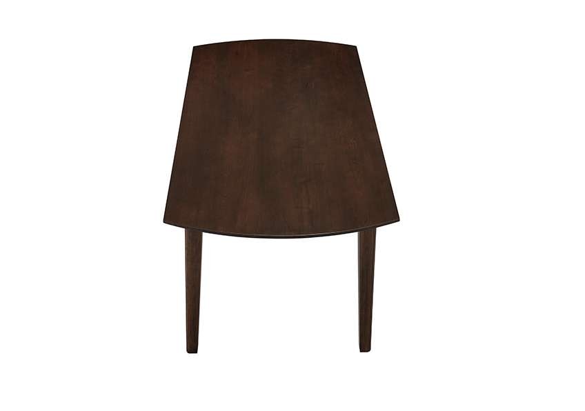 Vaughan Bassett - Crafted Cherry - Artisan and Post 72in Surfboard Table W/ 1 1/4in Top - 150-072 veiw 2