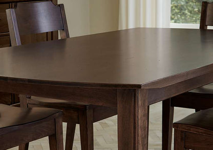 Vaughan Bassett - Crafted Cherry - Artisan and Post 72in Surfboard Table W/ 1 1/4in Top - 150-072 veiw 8